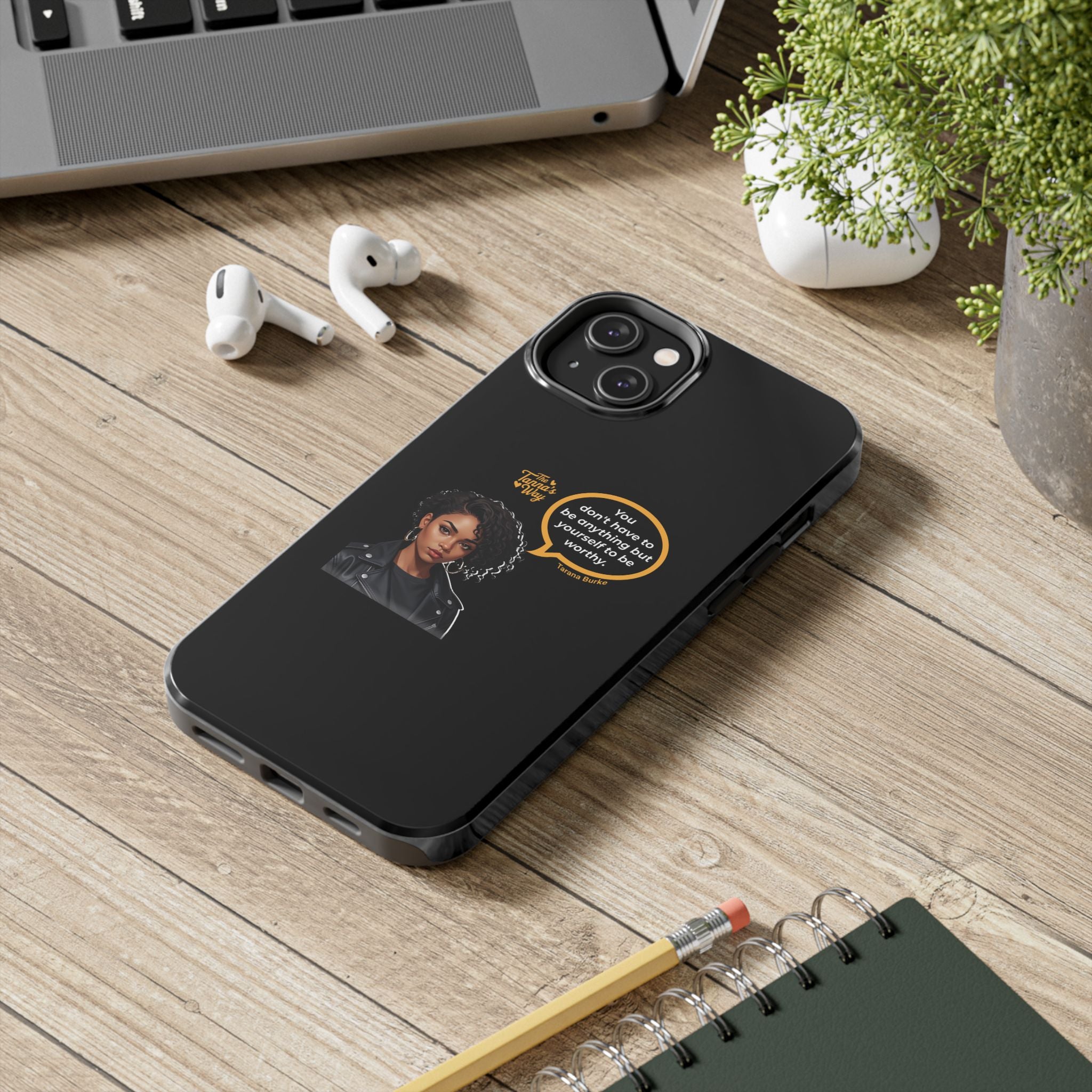Tarana Burke | Tough Phone Cases